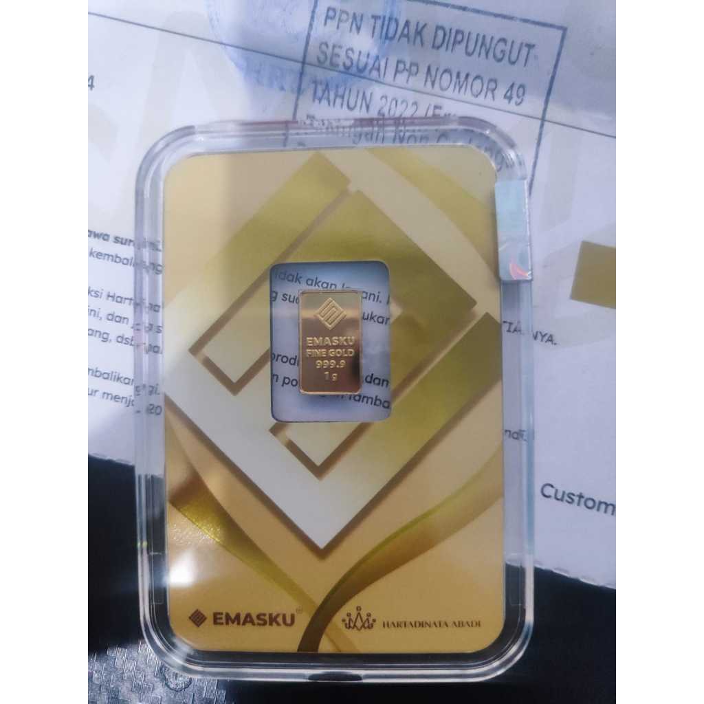 Emas Logam Mulia 1 Gram
