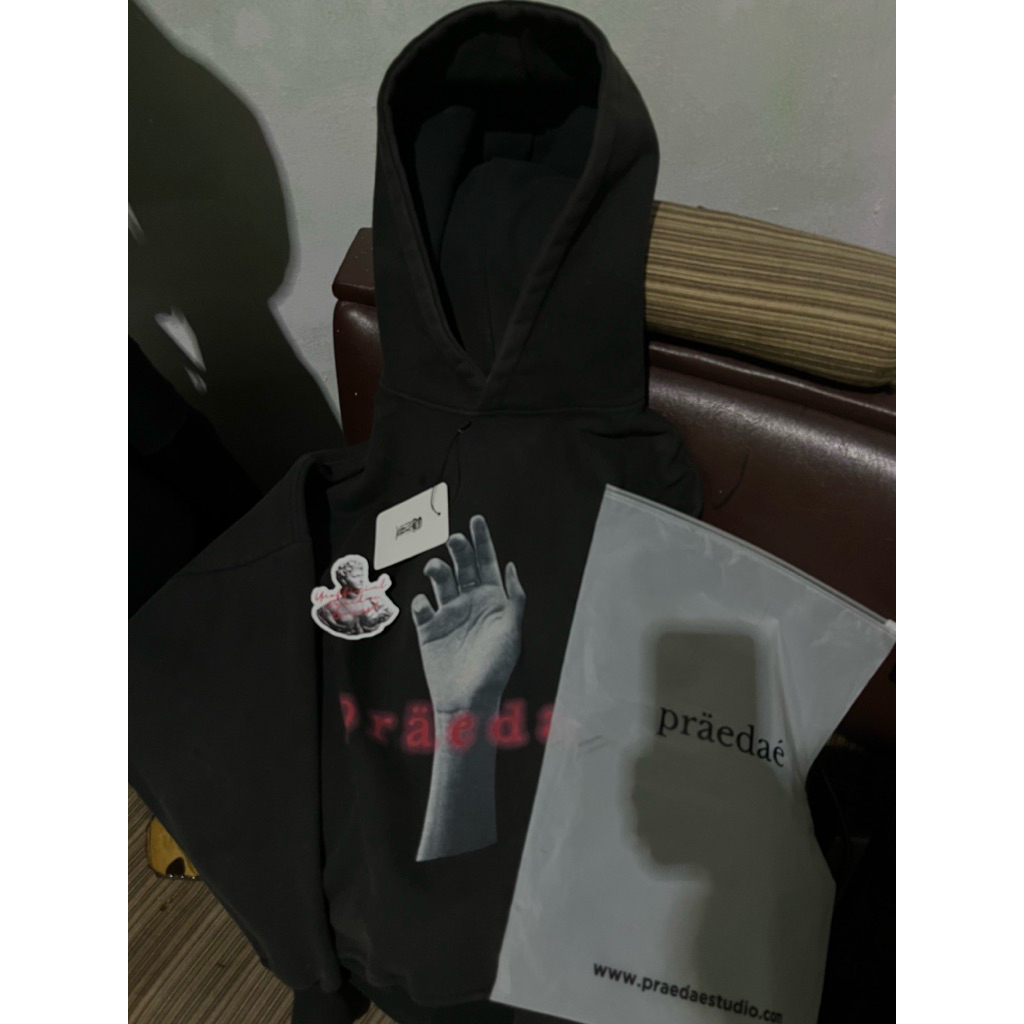praedae Hr V1 black