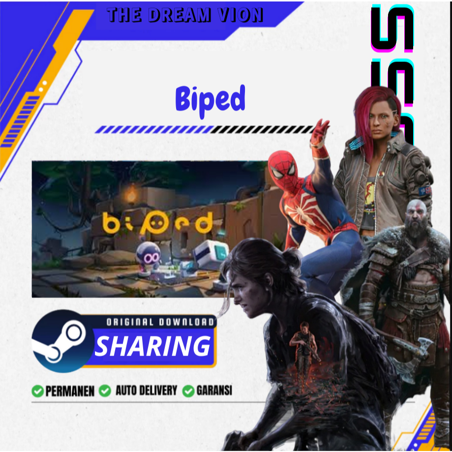 Biped-STEAM SHARING