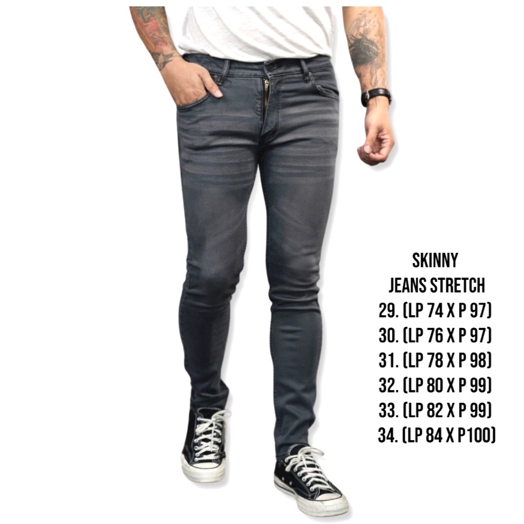 CELANA PANJANG SOFT JEANS PRIA TERLARIS DI MEDAN