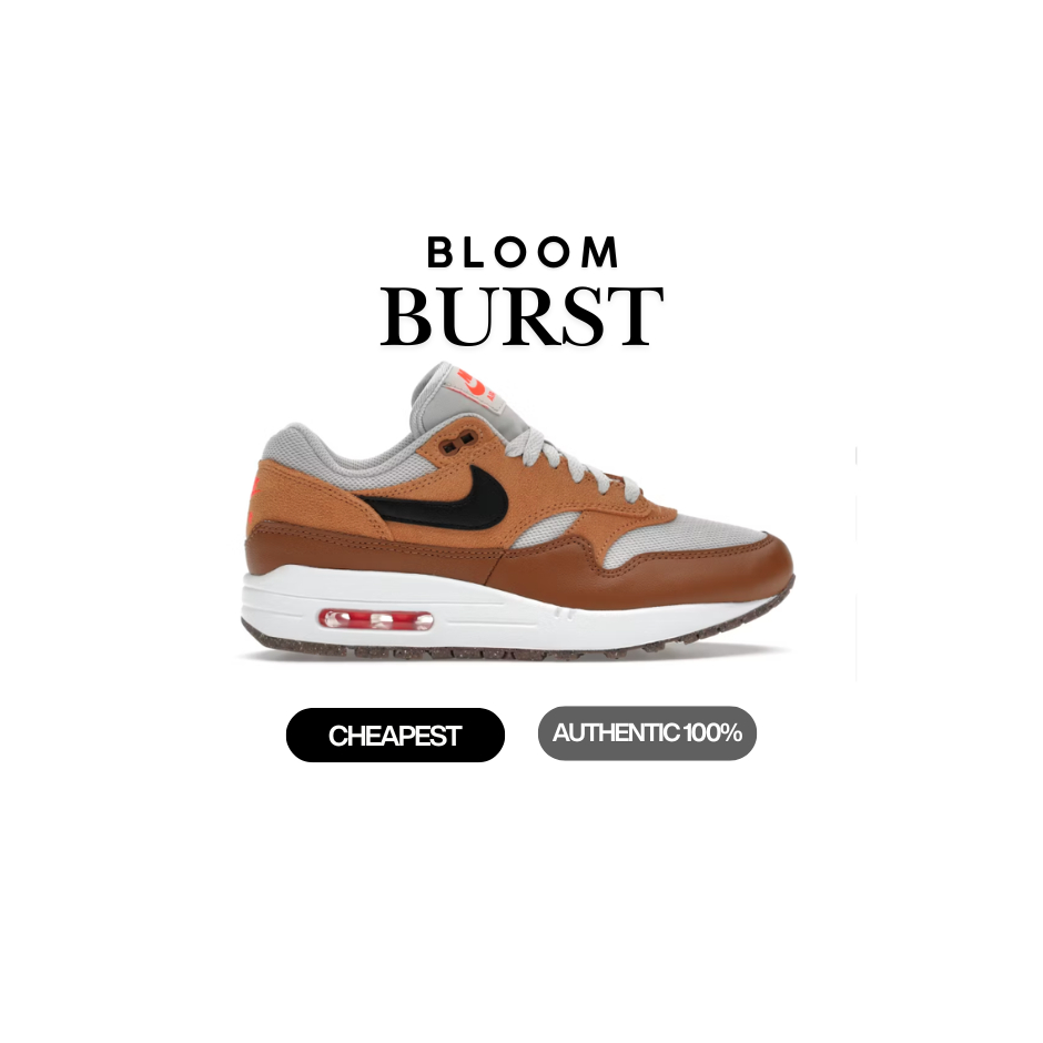 Nike Air Max 1 Essential British Tan Light Bone