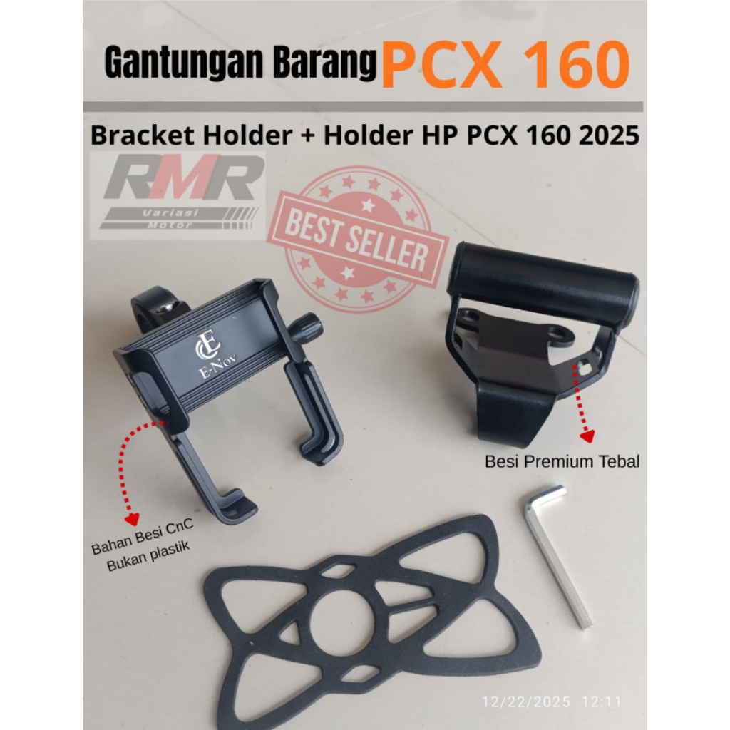gantungan barang PCX 160