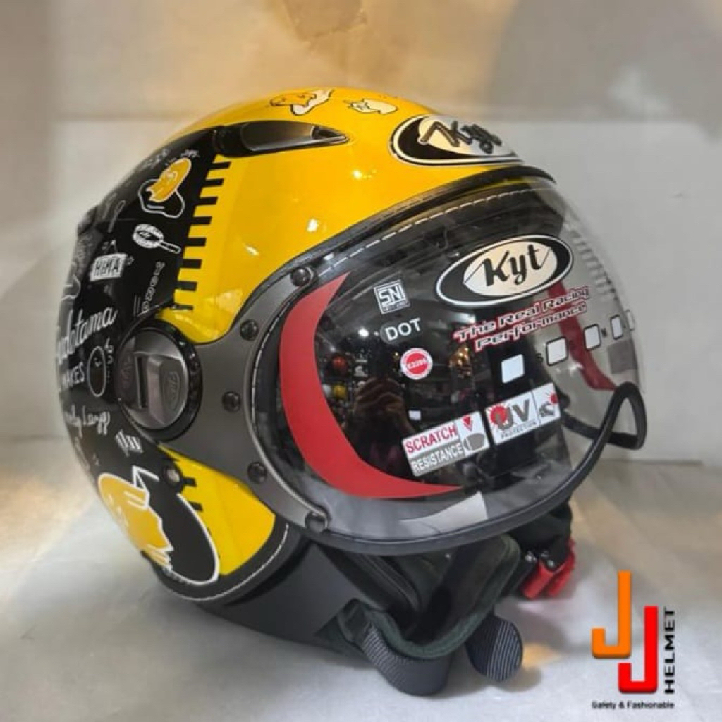 Helm KYT Elsico Cartoon (100% Original KYT)