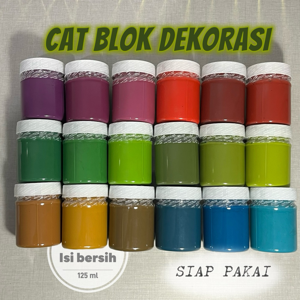 cat mowilex oplosan, cat dekorasi, siap pakai