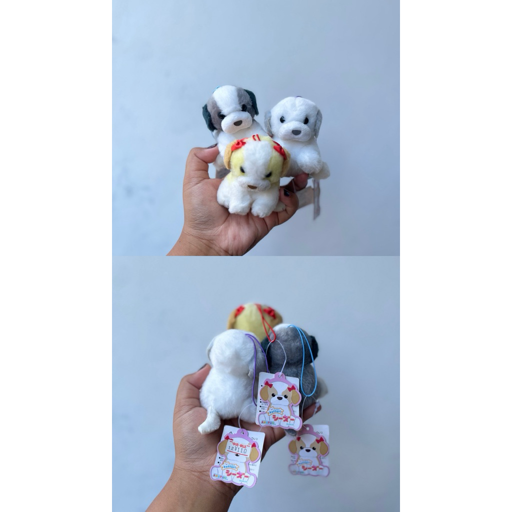 Ganci Amuse Dogie RARE,Amufun Amuse,Amuse Keychan