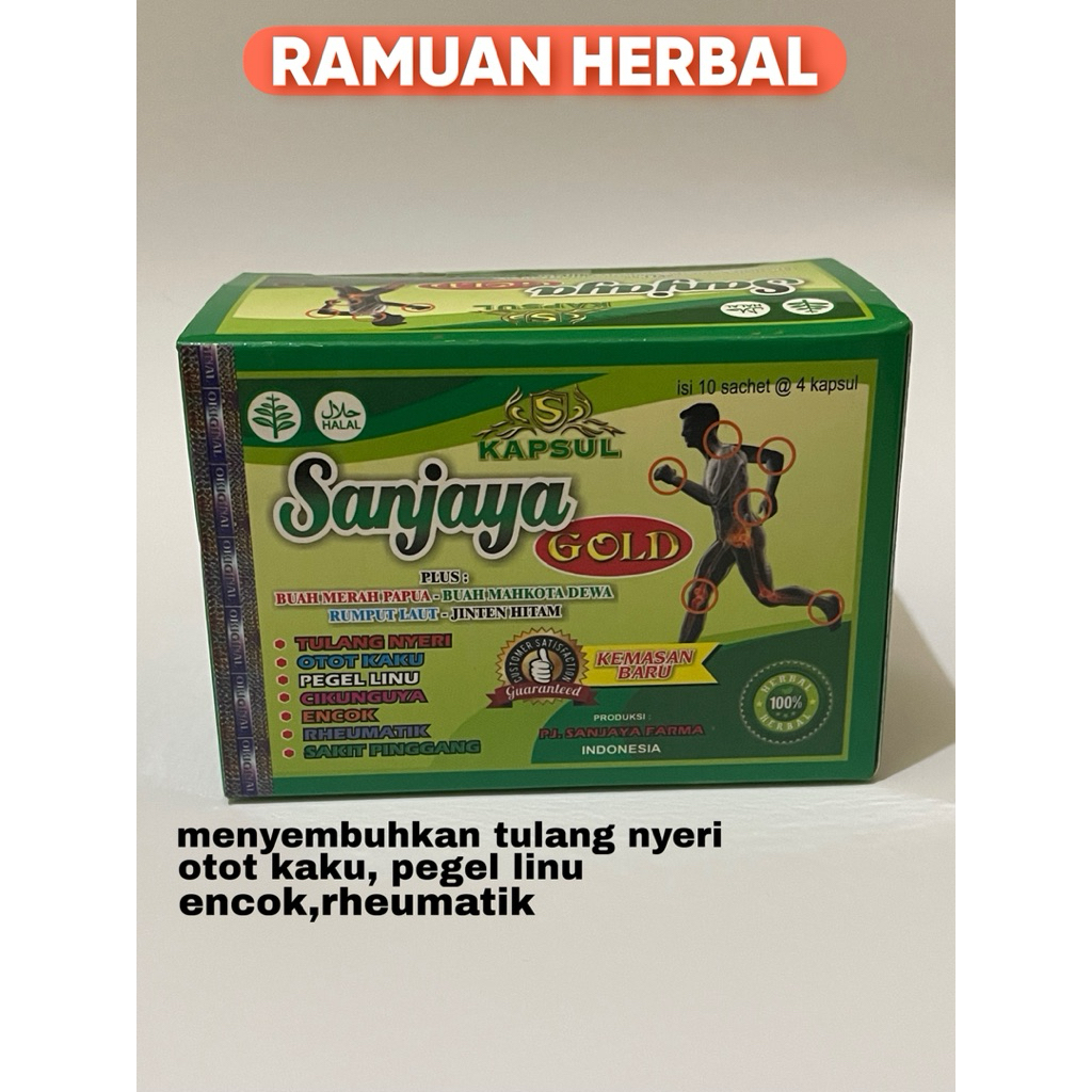 SANJAYA KAPSUL ORIGINAL 100%