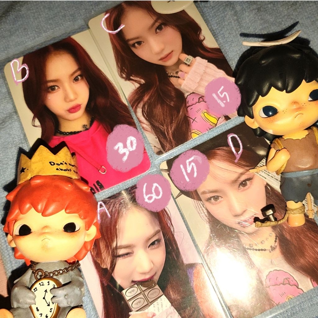 photocard Isa stayC