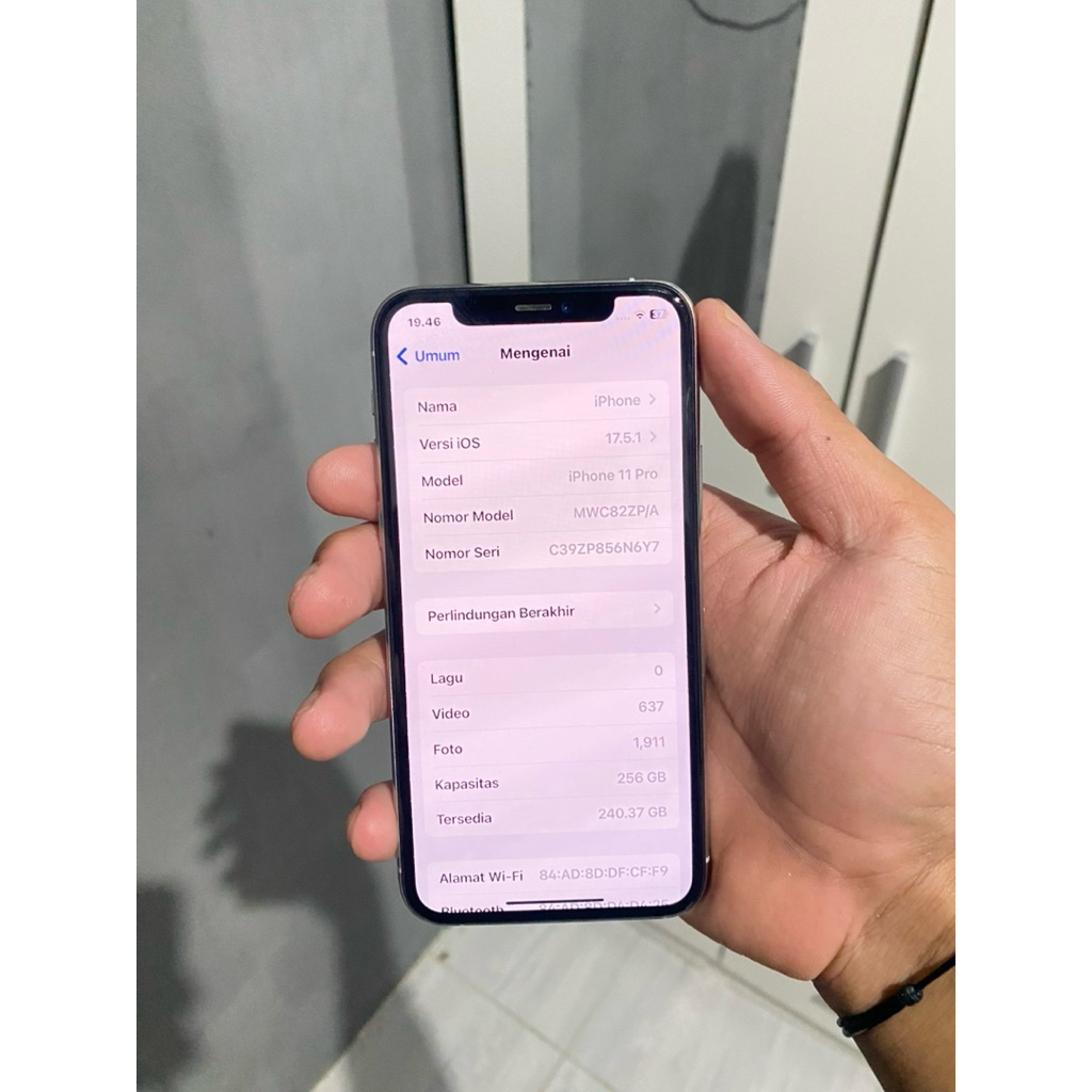 iphone 11pro 256gb wifi only