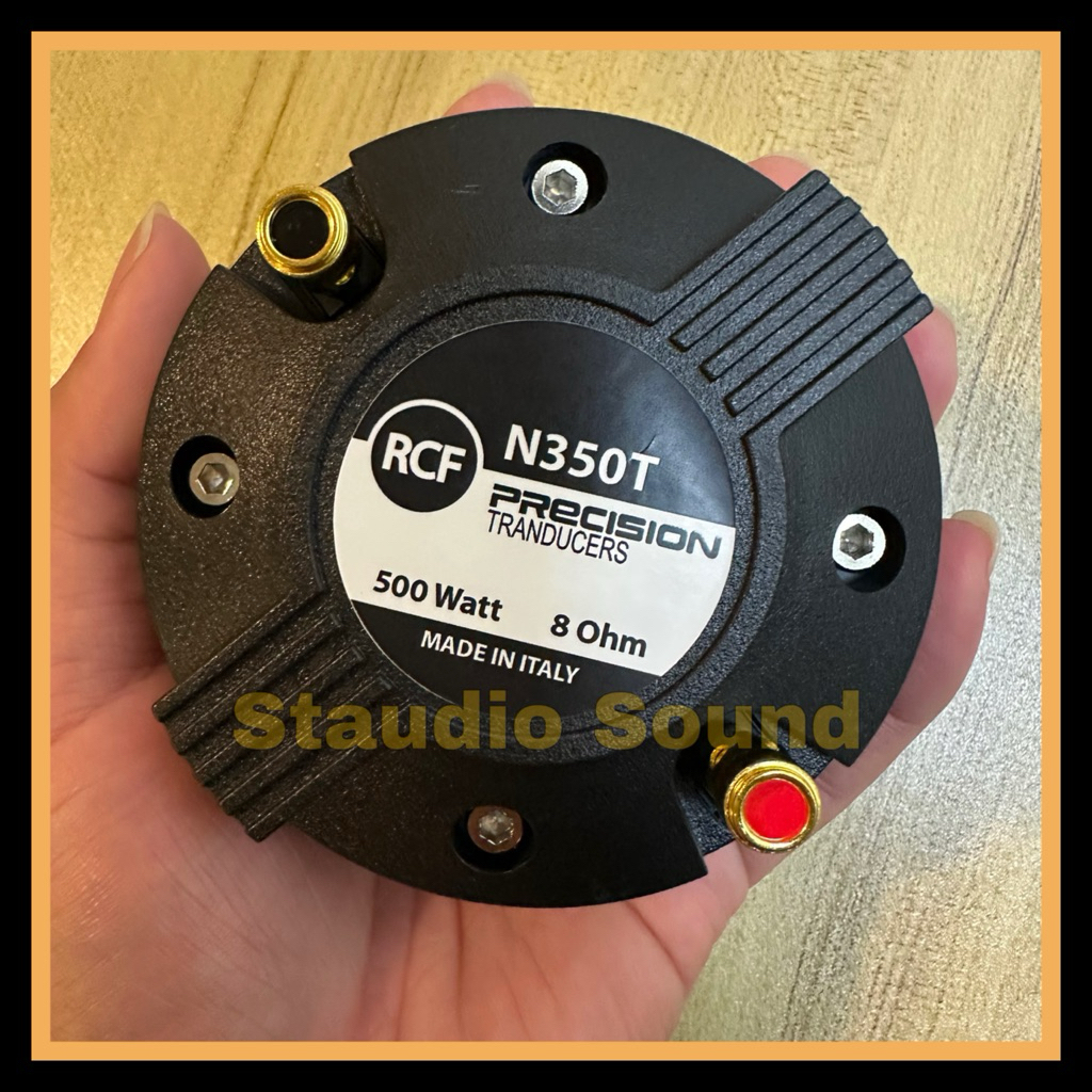 TWEETER RCF N350T/N 350 T / n350 t  rcf n350t  n 350t DRAT DRIVER SPEAKER RCF GRADE A+