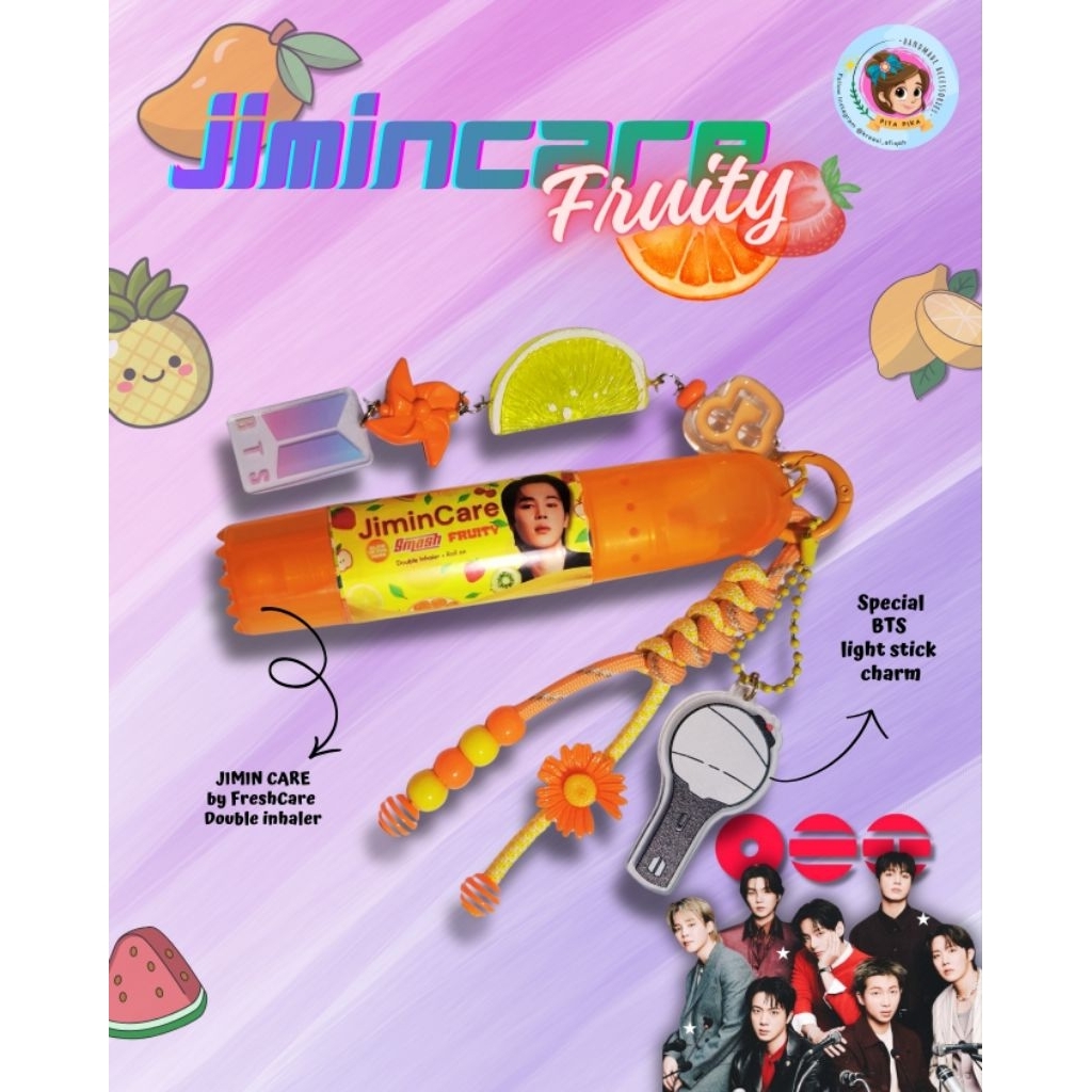 Bagcharm Remaja Jompo - BTS Edition