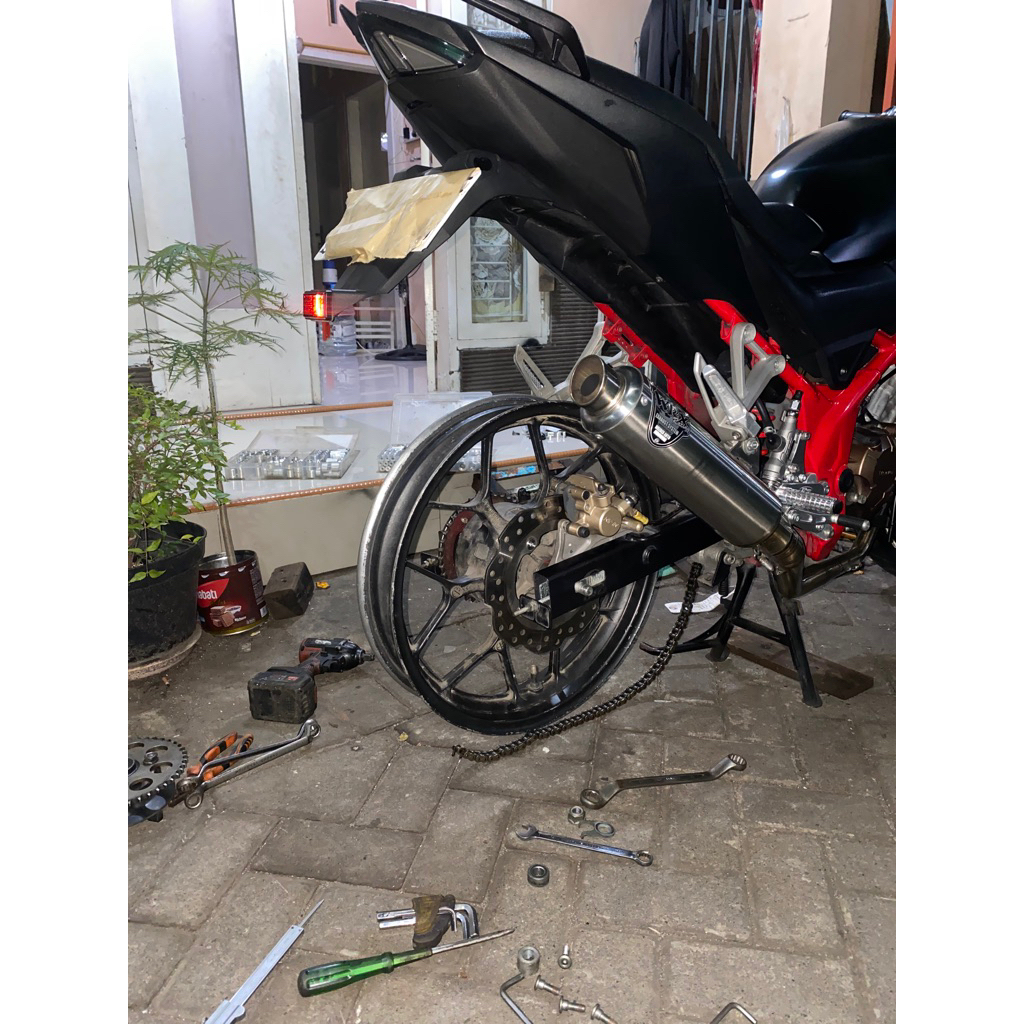 Bosh Velg Supra GTR PnP CB 150R new