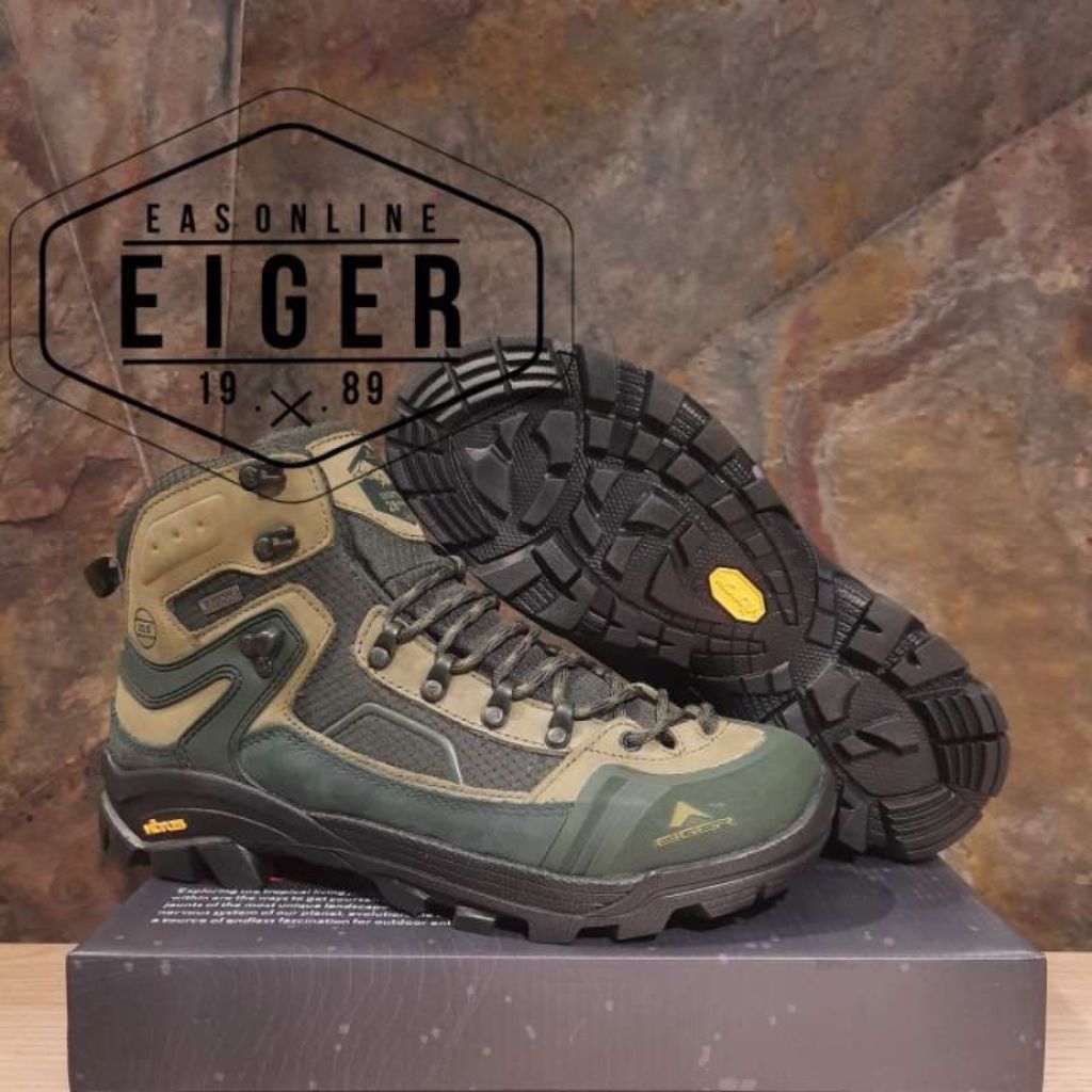 Sepatu gunung Eiger Pollock 2.0 ukuran 41