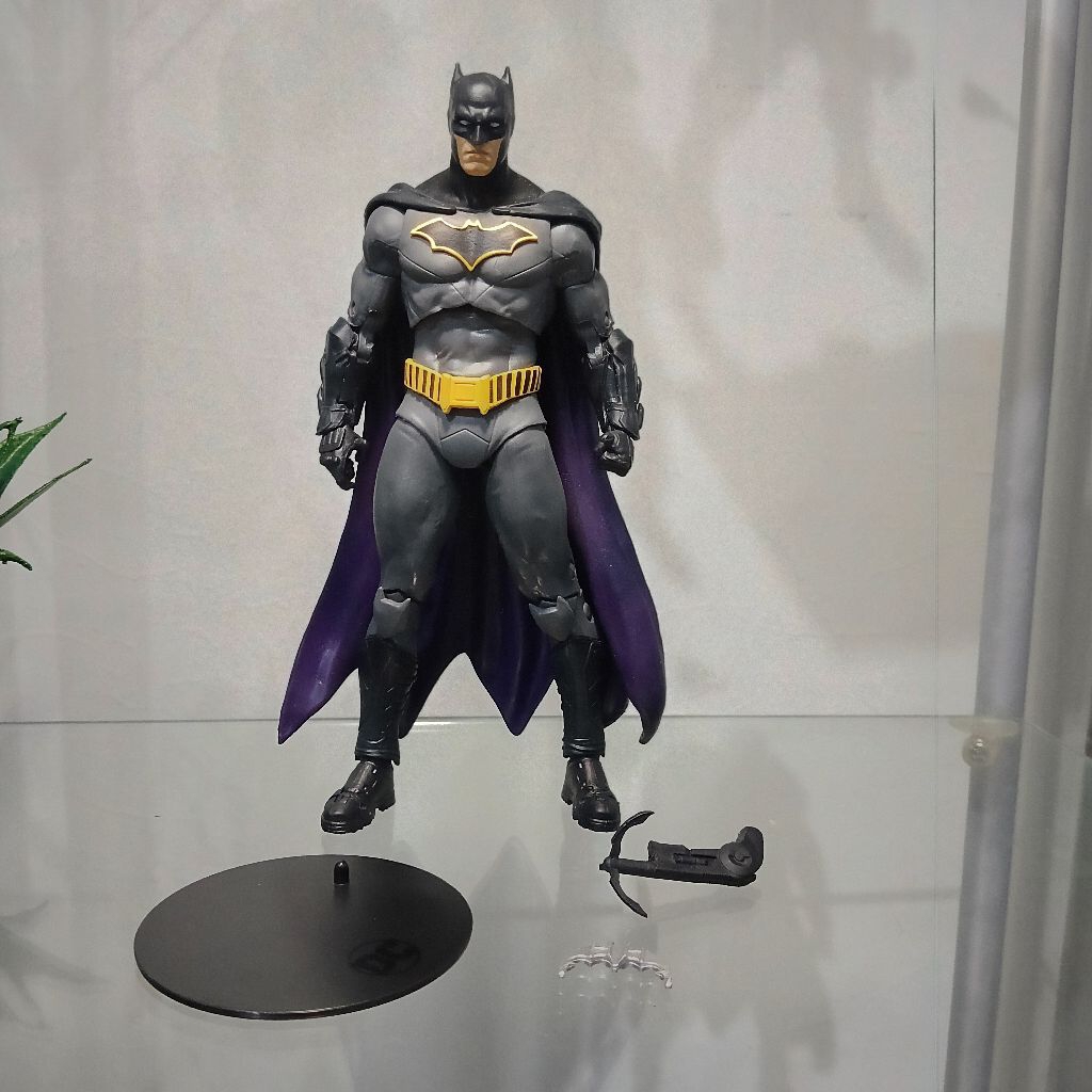 mcfarlane batman rebirth dc mainan action figure