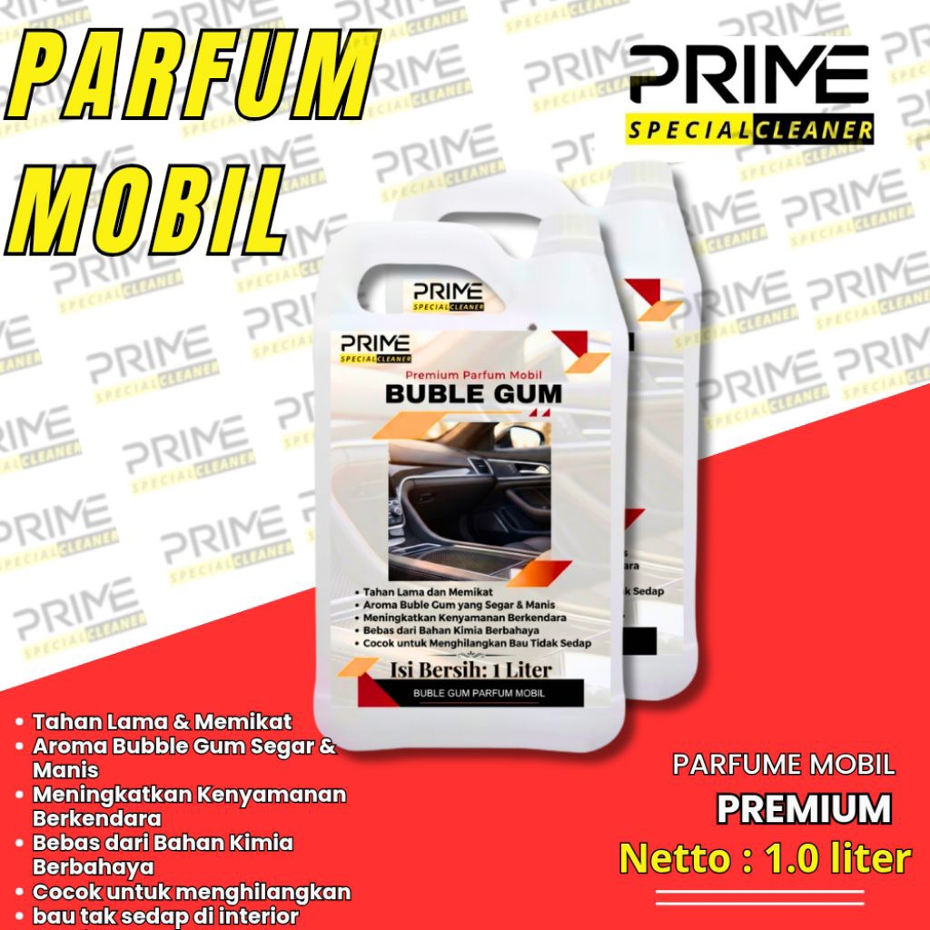 Prime Parfume Mobil Wangi Bubble Gum Tahan Lama
