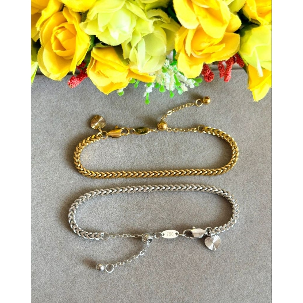 Gelang titanium kait serut sisik naga