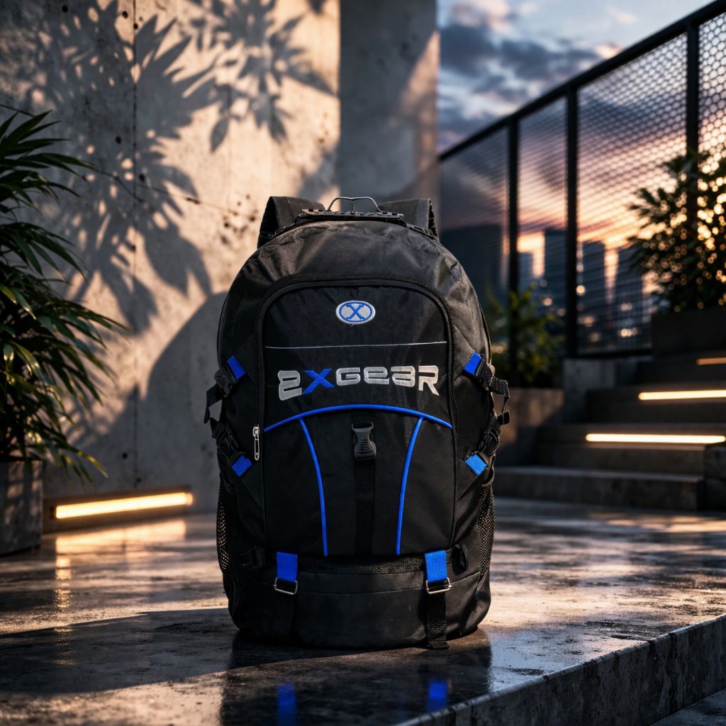 Exgear Tas Jumbo Exgear Tas Pakaian Tas Jumbo Traveling Tas Mudik Pria Wanita Ukuran 60ltr