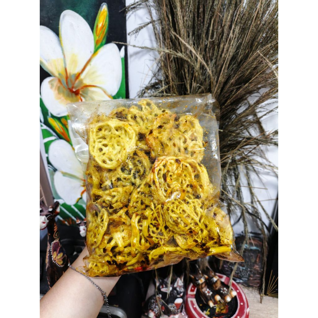 Seblak Kerupuk Mie Kering