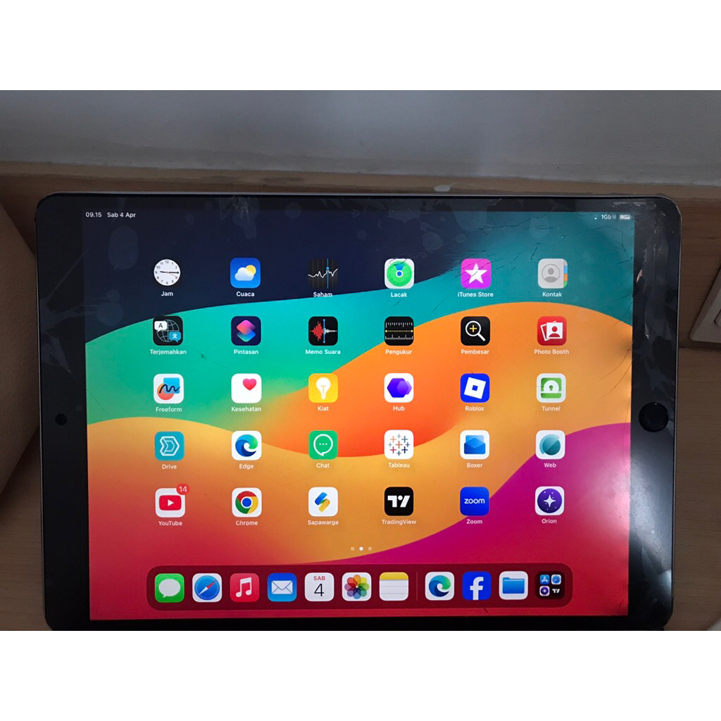 Ipad Pro 2017 256 GB MINUS LCD RETAK