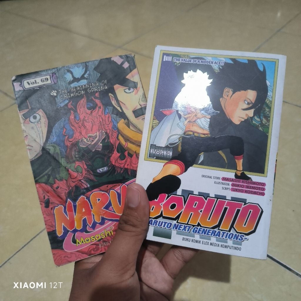 KOMIK BEKAS NARUTO & BORUTO BAHASA INDONESIA