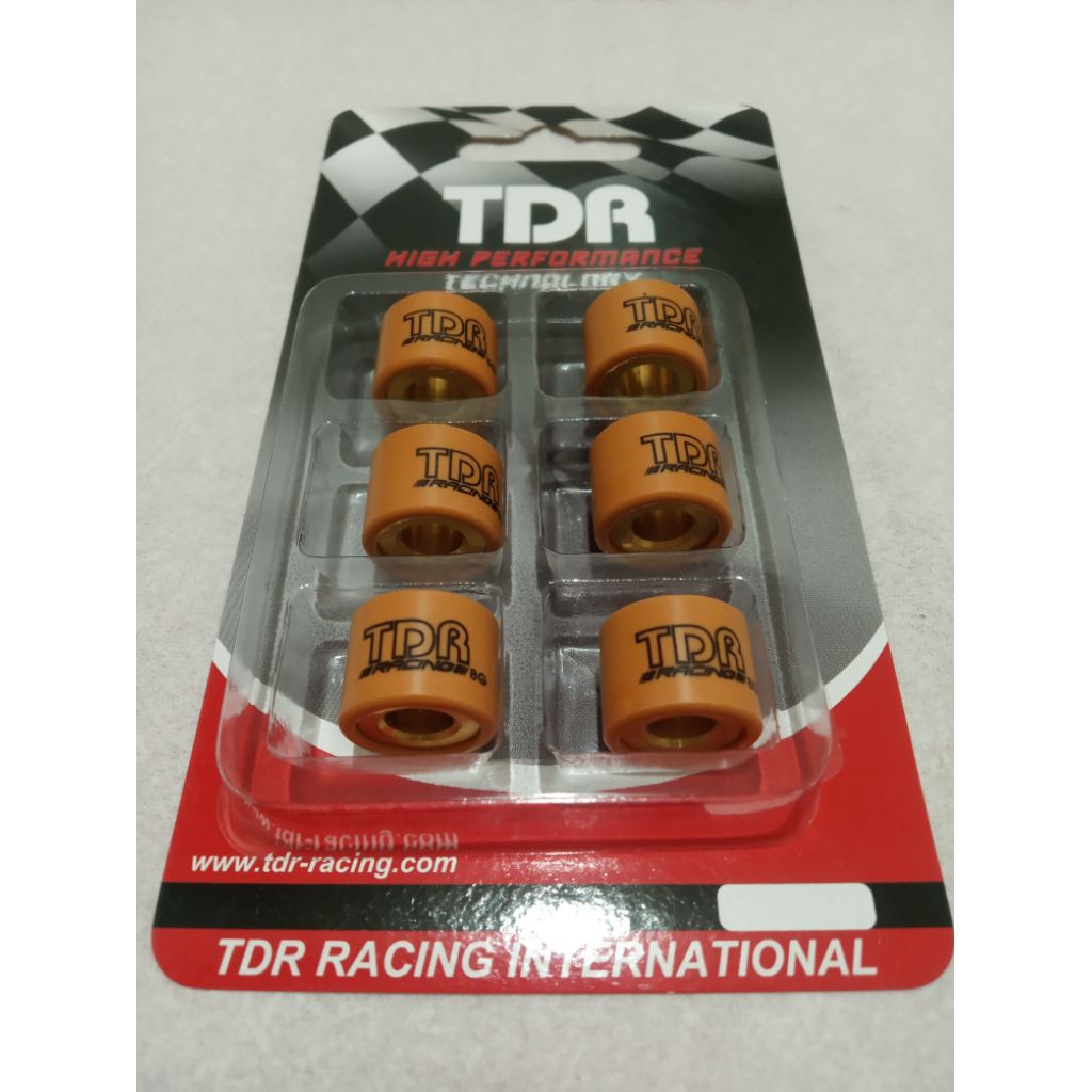 ROLLER TDR RACING 8 GRAM MIO KARBU MIO SMILE MIO SOUL KARBU FINO KARBU NOUVO MIO J MIO GT FINO 115 S