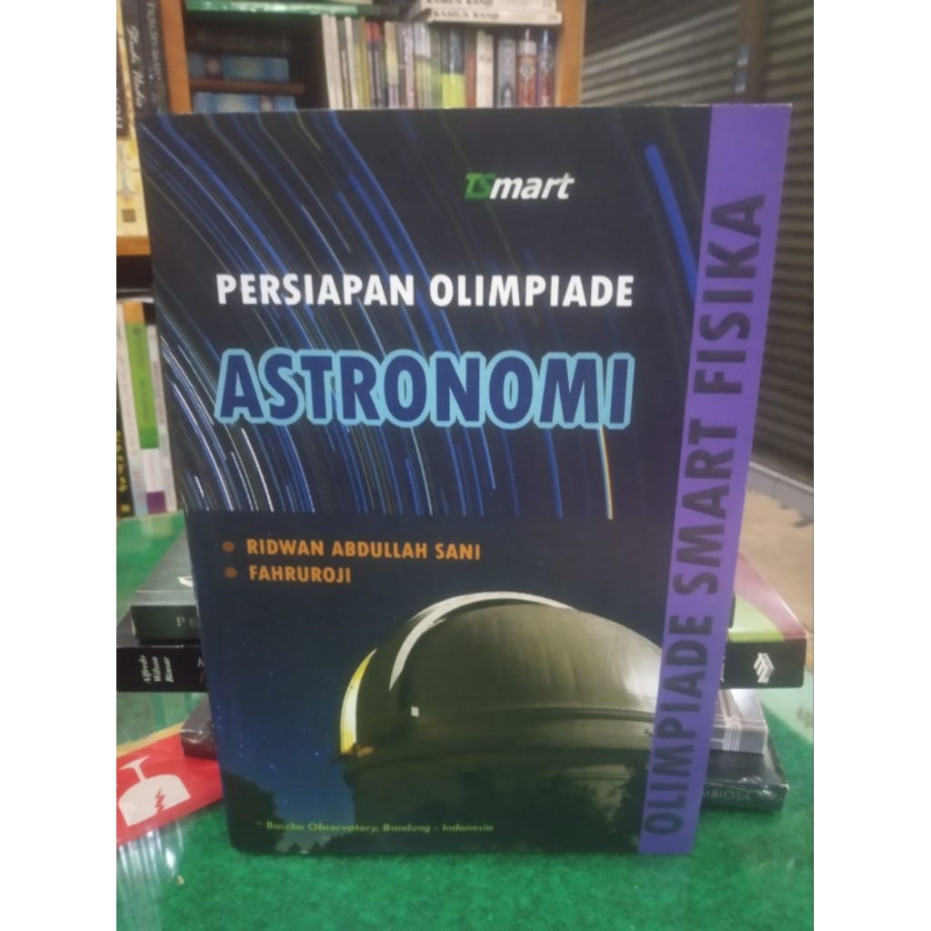 BUKU Persiapan Olimpiade ASTRONOMI