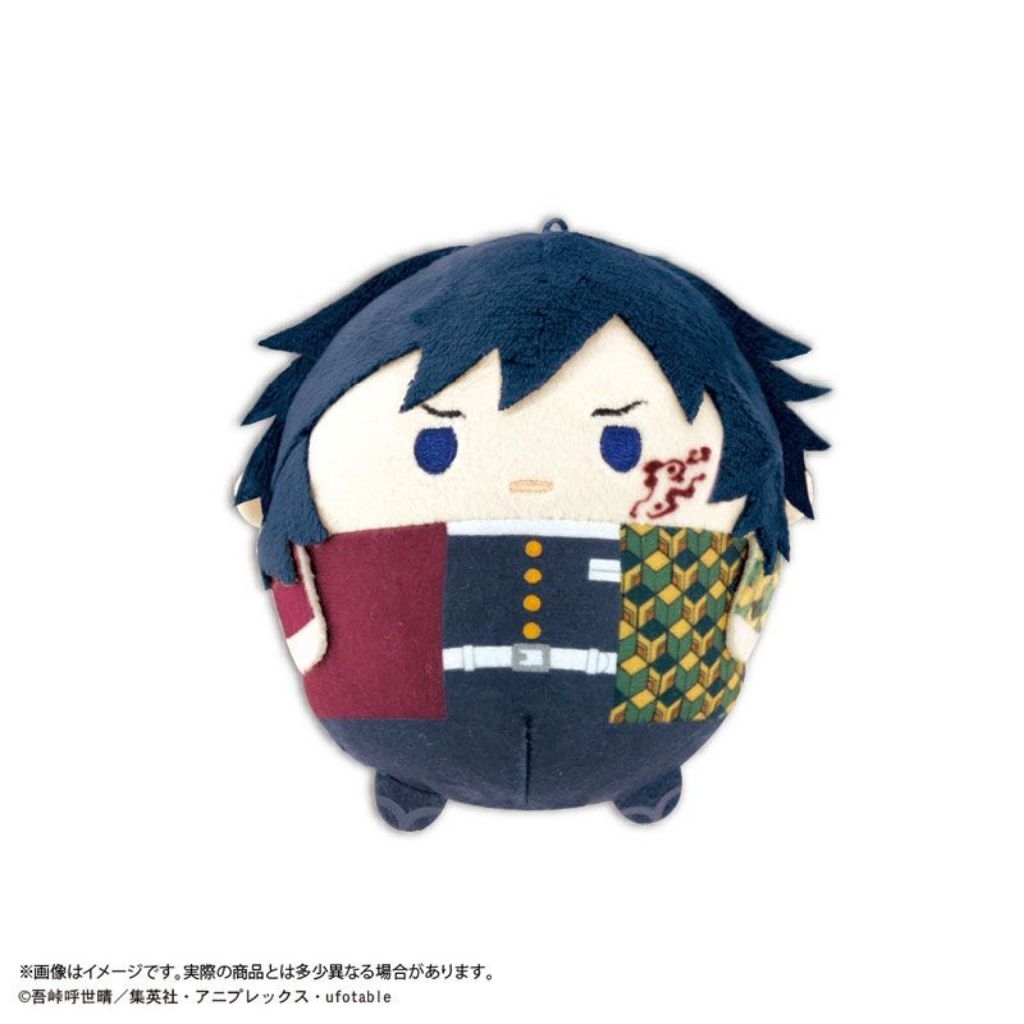 Boneka Fuwakororin 10 Demon Slayer Giyu Akaza Tanjiro (No Box)