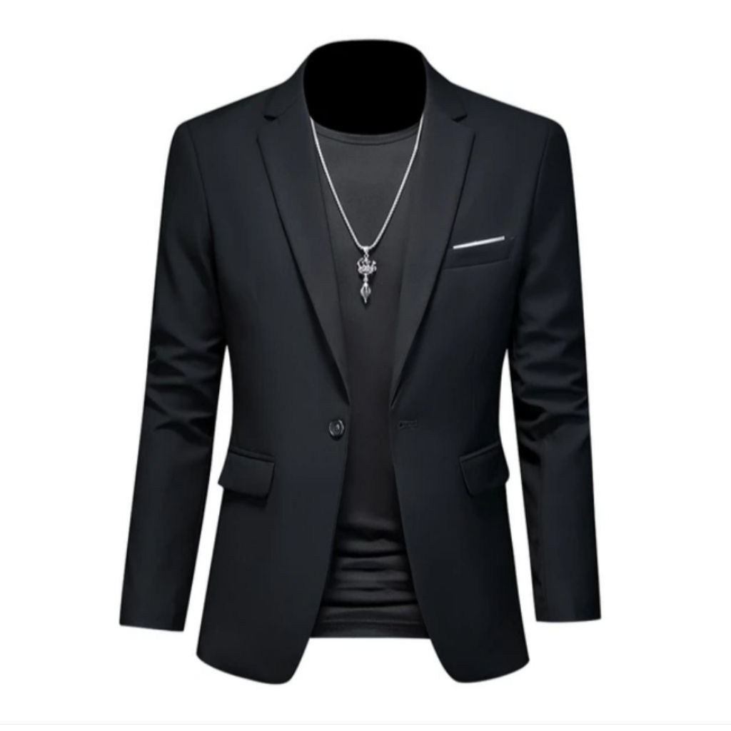 jas blazer formal pria dewasa/jas blazer slimfit pria