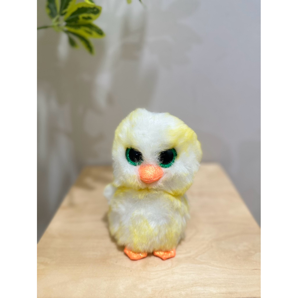 Boneka TY mabel beanie bebek kuning
