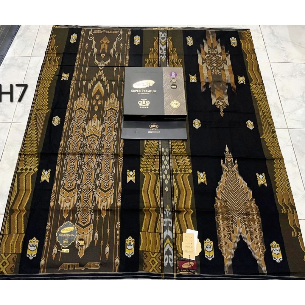 Sarung atlas super premium gold 980,975,990 Original