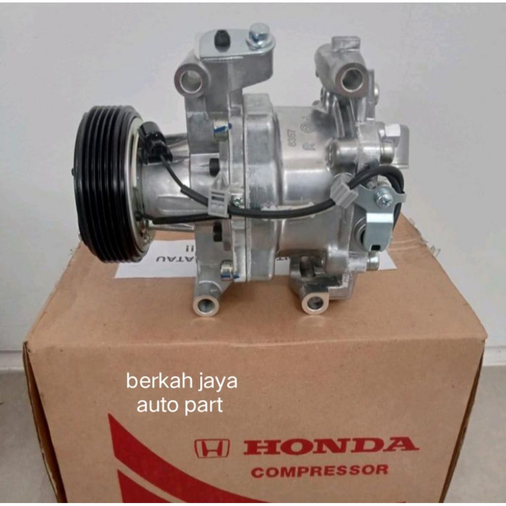 KOMPRESOR AC BRIO COMPRESSOR AC BRIO ORIGINAL