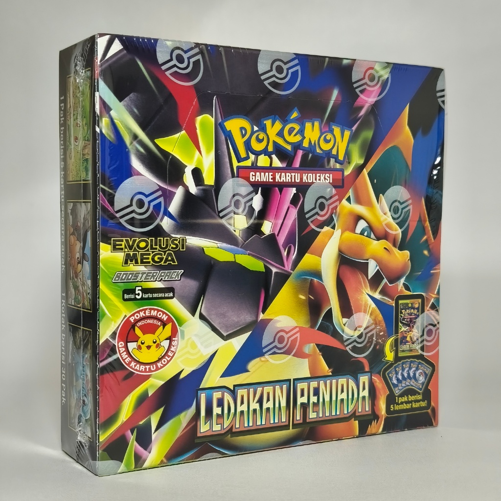 Booster Box Pokemon TCG Indonesia