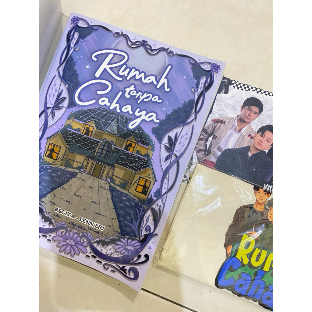 NOVEL RUMAH TANPA CAHAYA - Preloved