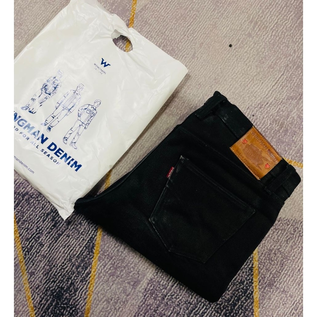 Wingman Denim Challenger 26oz