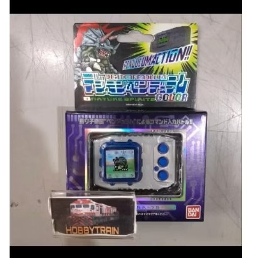 TAMAGOTCHI DIGIVICE DIGITAL MONSTER DIGIMON PENDULUM COLOR NATURE SPIRIT FIGURE
