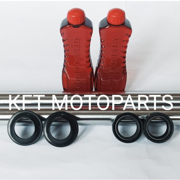 Paket As Shock Depan Seal Shock Oli Shock HONDA SCOOPY KARBU Model Klip