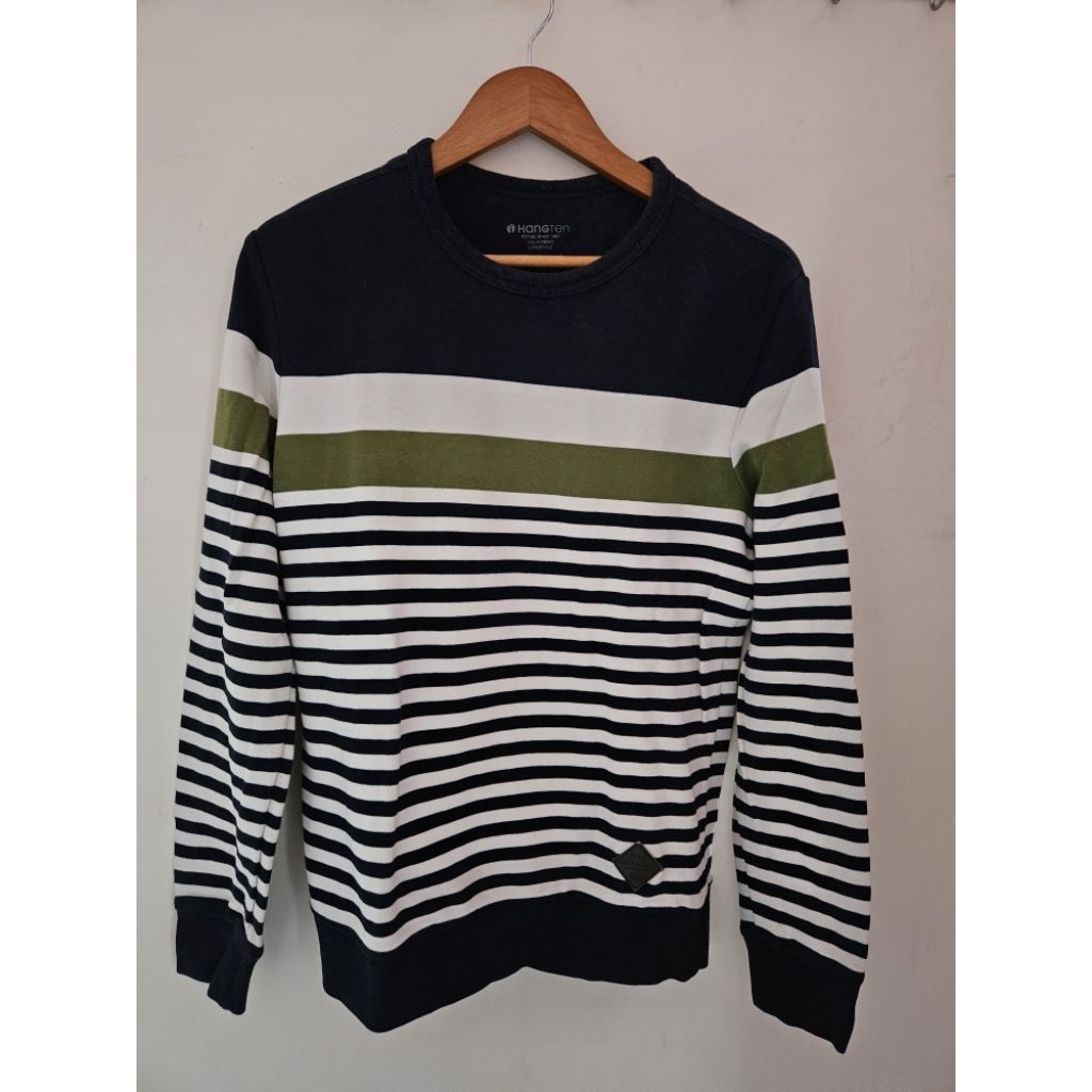 CREWNECK HANGTEN SALUR SECOND ORIGINAL