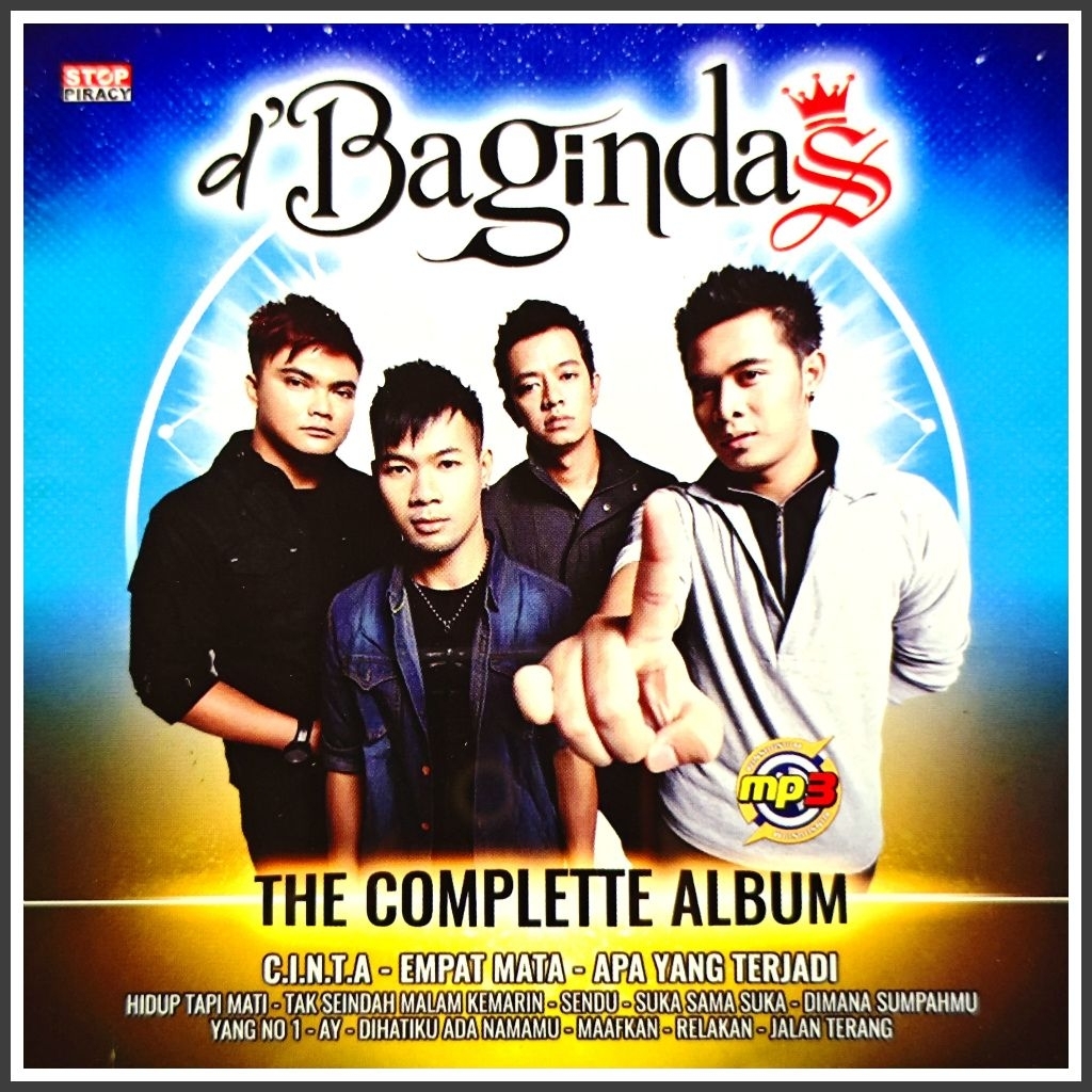 Kaset MP3 Audio Lagu Pop Indonesia D'Bagindas - Last Child - ilir7 Album Edisi Pilihan 3in1