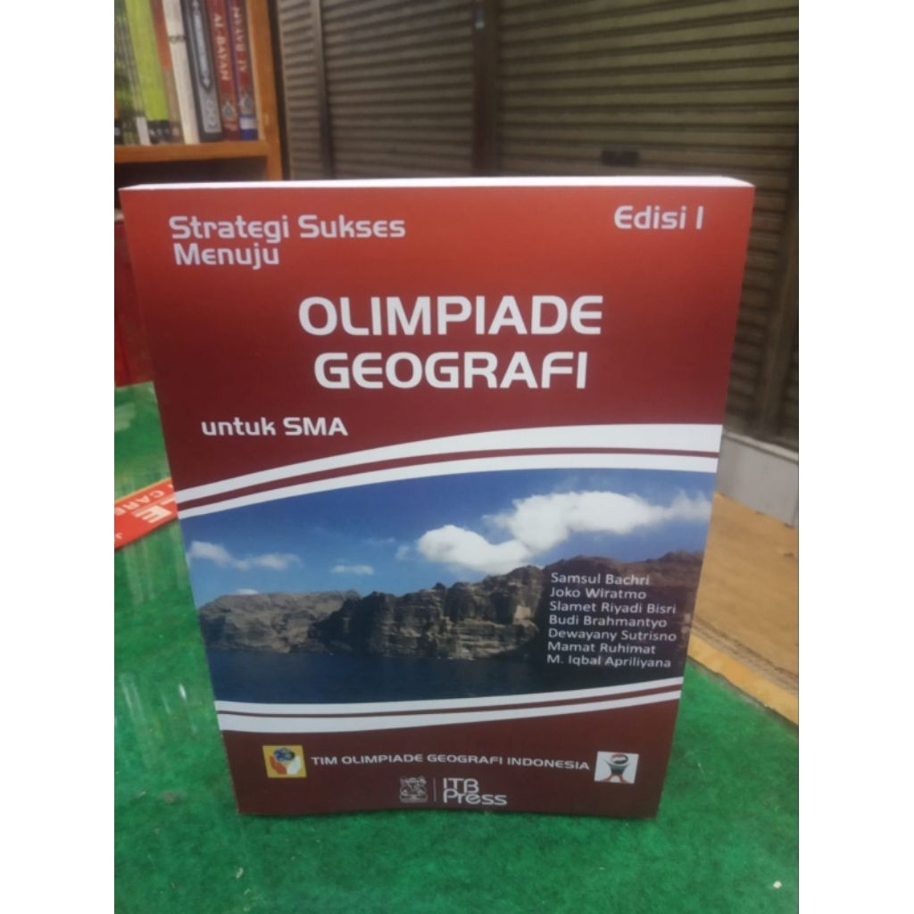 BUKU OLIMPIADE GEOGRAFI