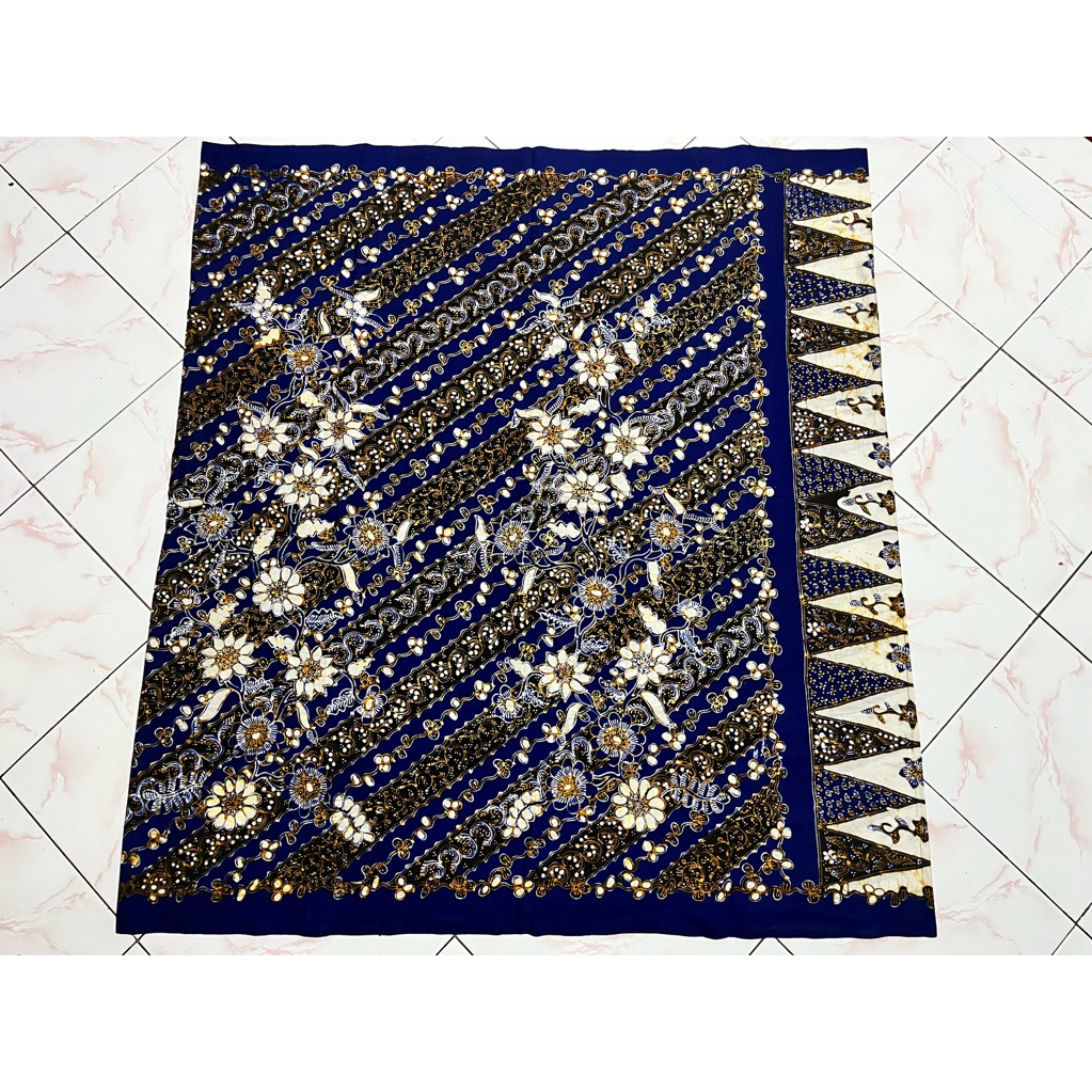 SARUNG BATIK TULIS LASEM ORI KODE E