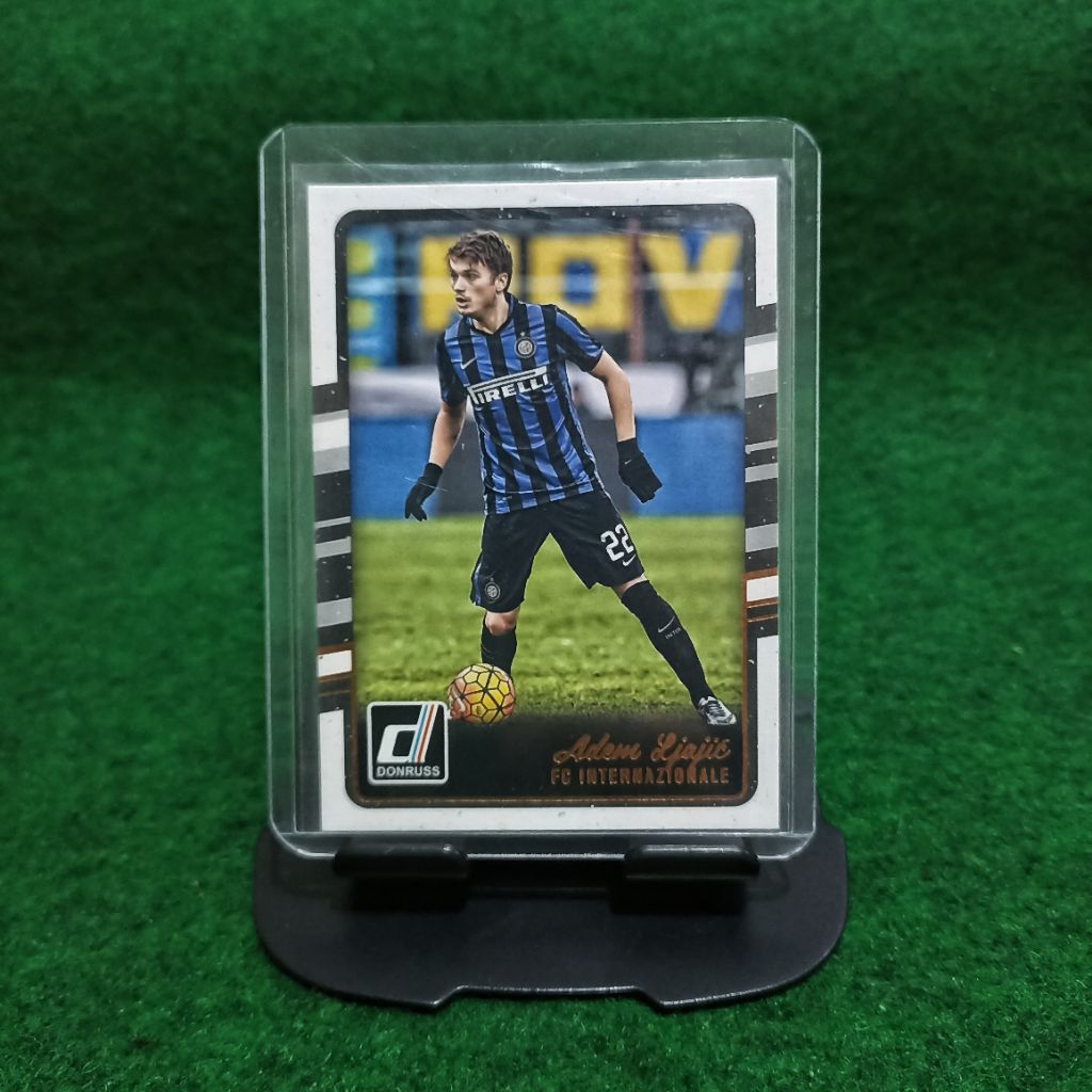 KARTU BOLA ADEM LJAJIC INTER MILAN PANINI DONRUSS 2016-17
