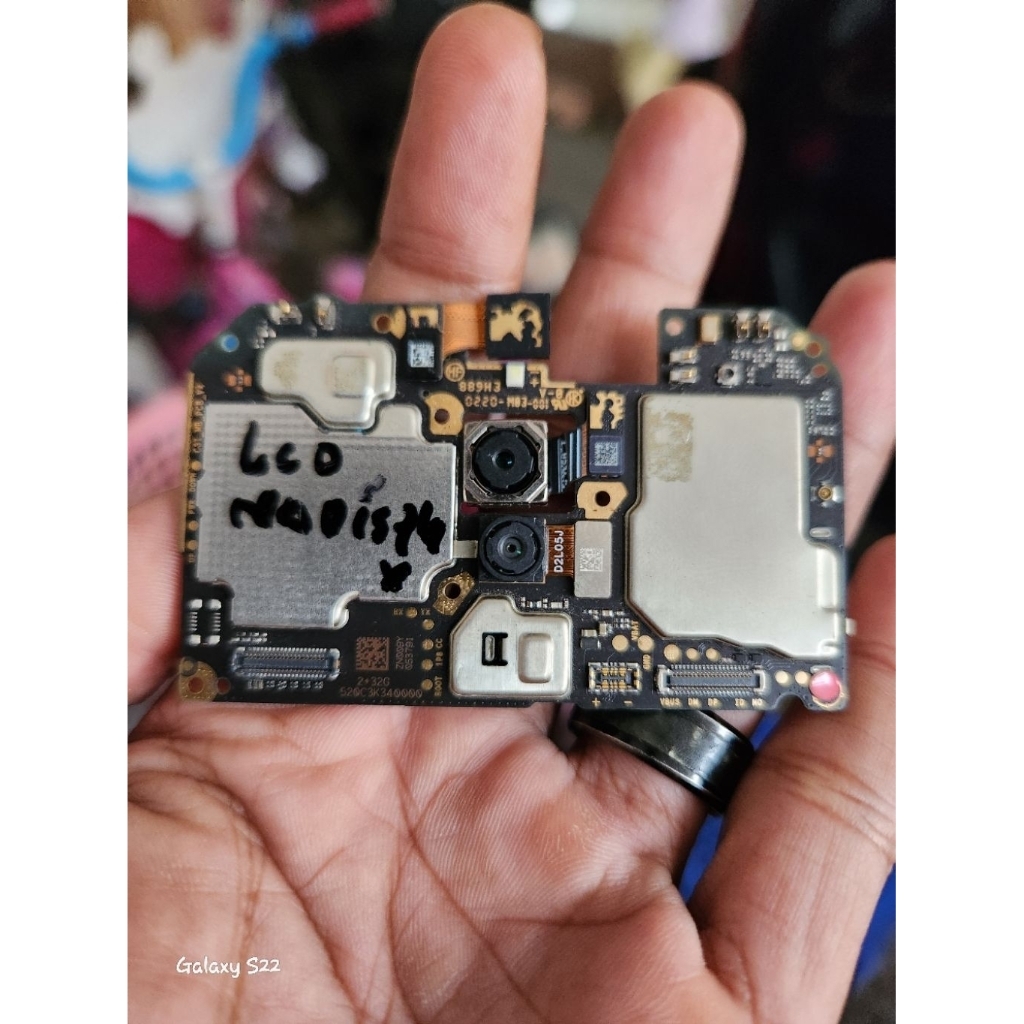 mesin redmi 8a pro ram 2/32 4g minus