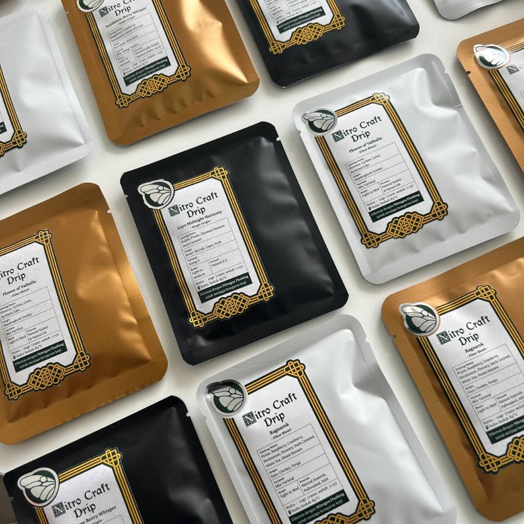 Coffee Drip Bag / Kopi Drip Bag -  Nitro Craft Drip
