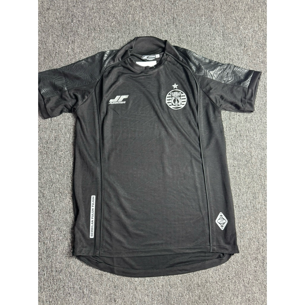 JERSEY PERSIJA HITAM ANNIVERSARY GO PREMIUM