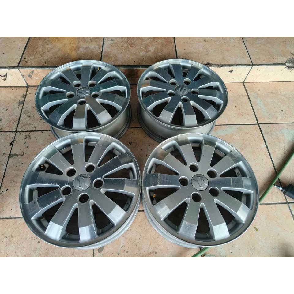 VELG SATUAN SECOND OEM APV ARENA R15 5X114.
