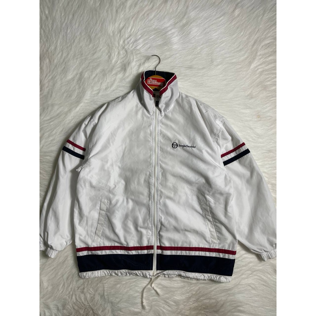 jaket windbreaker sergio tacini second (4016) - Hoodie second - hoodie second branded - Jaket Second
