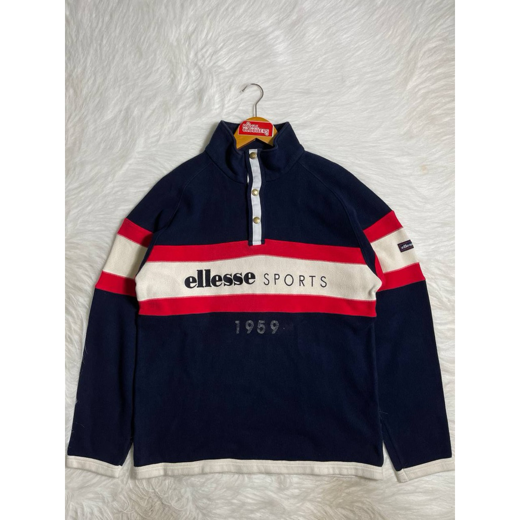 vintage half button elis second (4015) - Hoodie second - hoodie second branded - Jaket Second - Jake