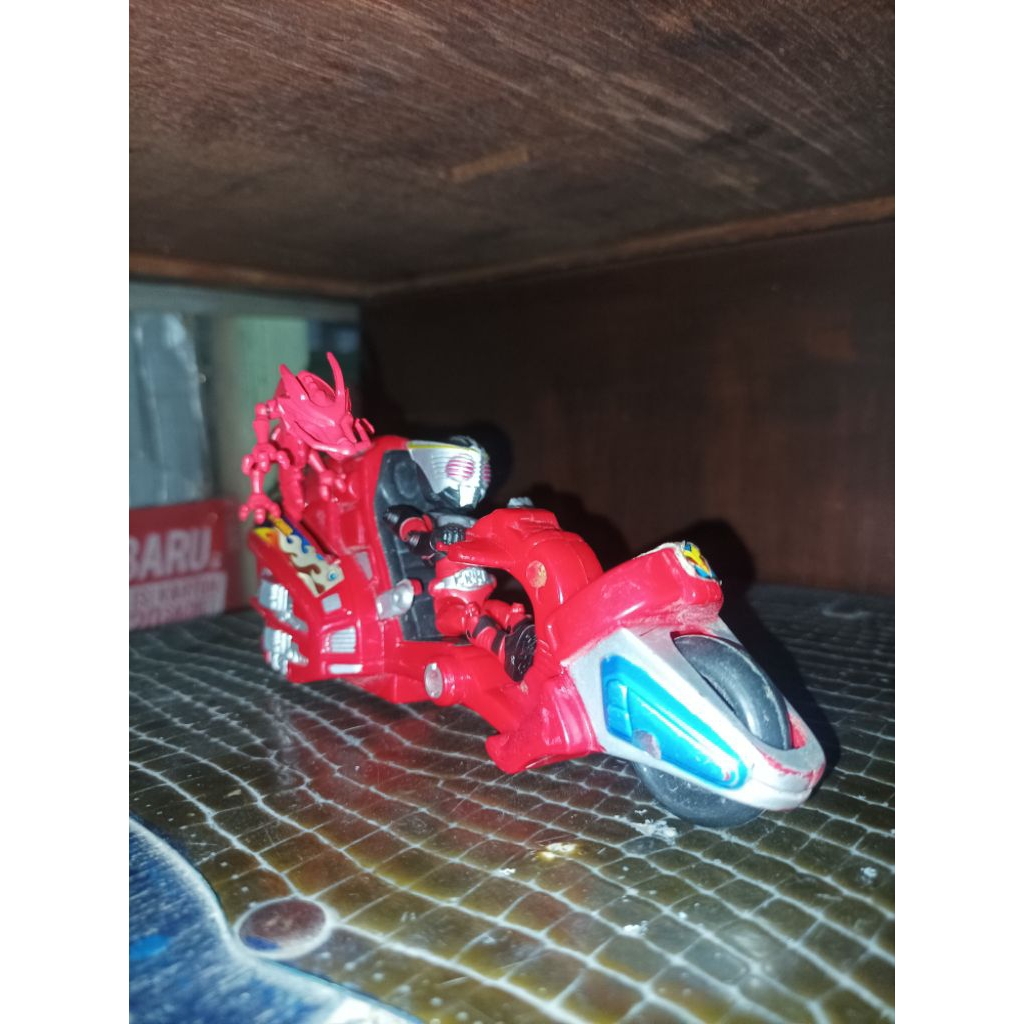 action figure ryuki Kamen Rider CT66