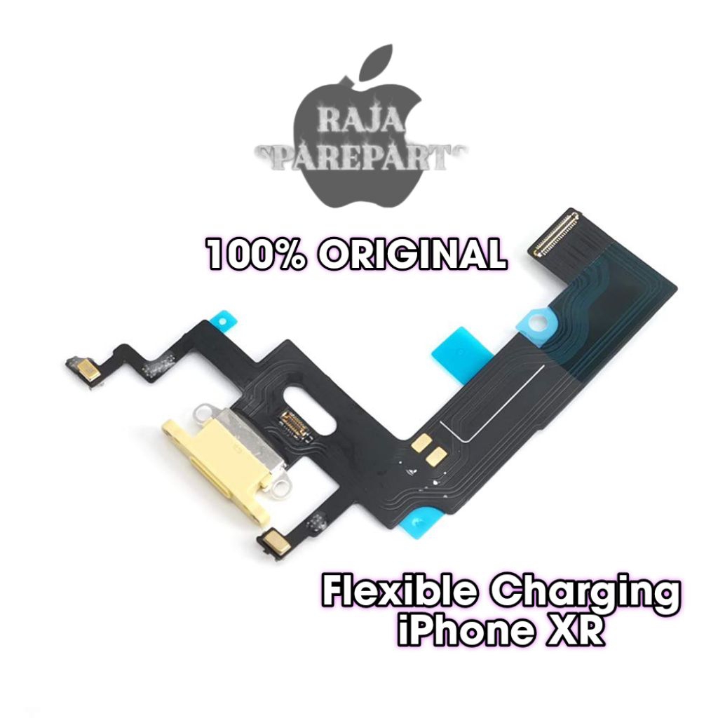 Flexible Charging iPhone XR Asli Original