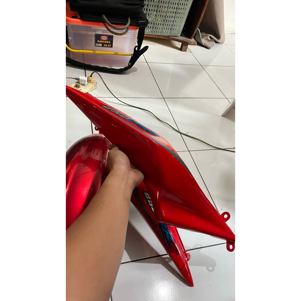 fairing belakang ninja 250