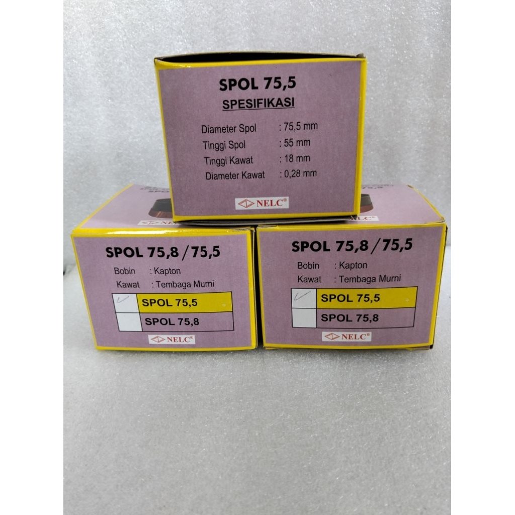 Spol Speaker Voice Coil 75,5 MM